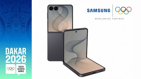 Samsung Galaxy lần đầu xuất hiện tại Olympic trẻ